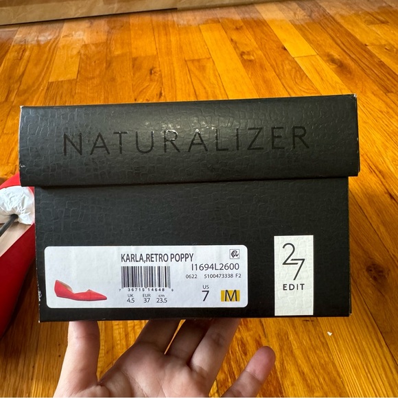 27 Edit Naturalizer KARLA RETRO POPPY - Picture 5 of 8